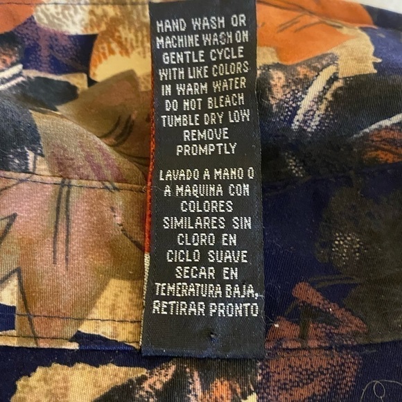 WILLIE Esco long sleeve button down size XL - Picture 6 of 12